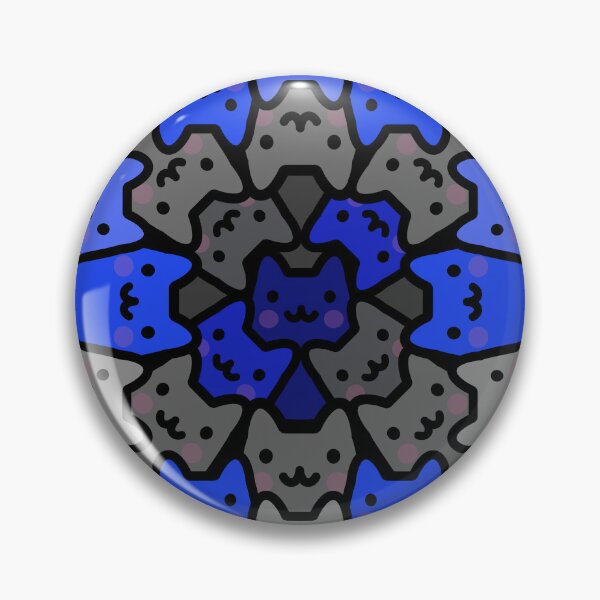 Item preview, Cute Blue Cat - Close Up designed and sold by Imjustclicking.