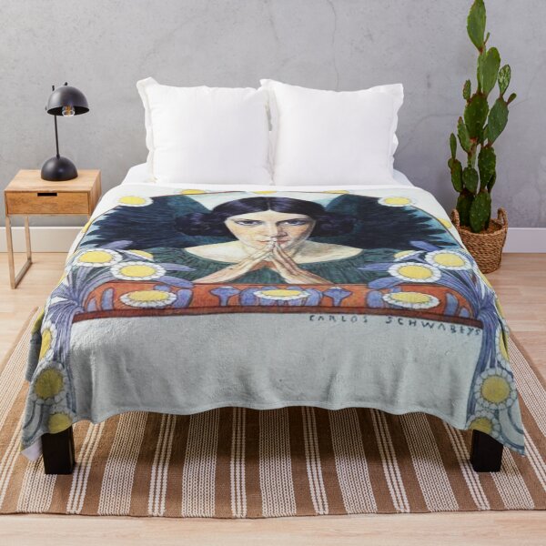Item preview, Carlos Schwabe - Ange d esperance designed and sold by Vintage Designs +.