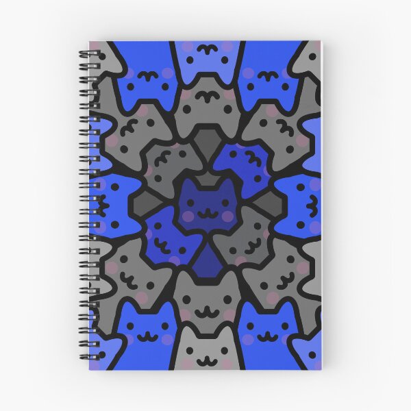Item preview, Cute Blue Cat - Close Up designed and sold by Imjustclicking.