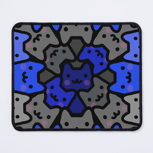 Item preview, Cute Blue Cat - Close Up designed and sold by Imjustclicking.