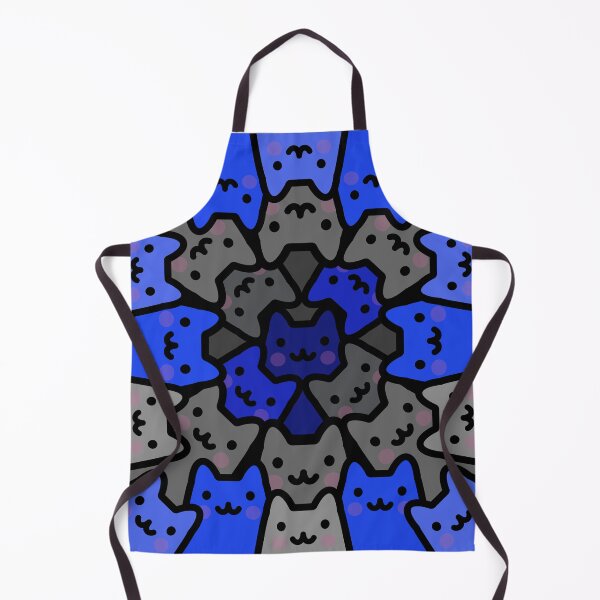 Item preview, Cute Blue Cat - Close Up designed and sold by Imjustclicking.