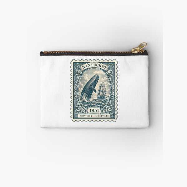 Item preview, Moby Dick: Nantucket 1851 Postage Stamp designed and sold by Fenay Designs.