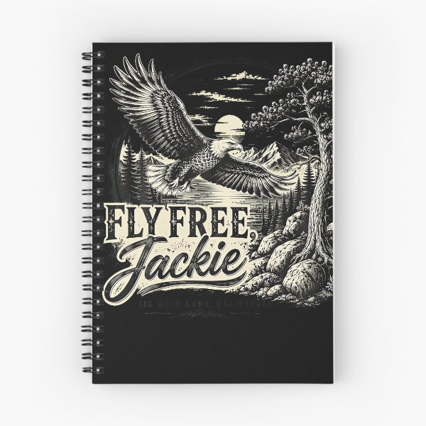 Item preview, Forever Watching The Sky Fly Free Jackie Eagle Memorial Tribute designed and sold by Teansnack.