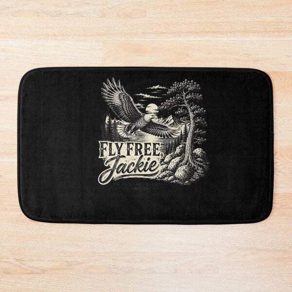 Item preview, Forever Watching The Sky Fly Free Jackie Eagle Memorial Tribute designed and sold by Teansnack.