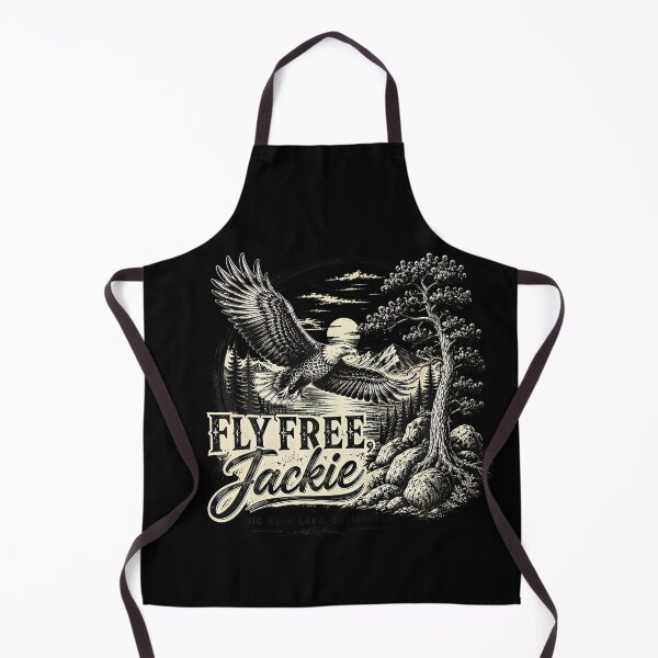 Item preview, Forever Watching The Sky Fly Free Jackie Eagle Memorial Tribute designed and sold by Teansnack.