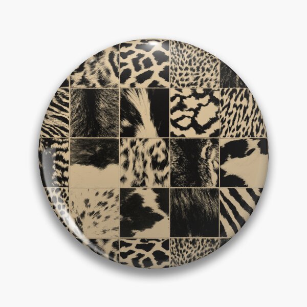 Item preview, Traces of the Wilderness - Warm Cream & Espresso  designed and sold by Lidra Zehcnas.
