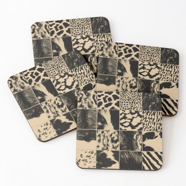 Item preview, Traces of the Wilderness - Warm Cream & Espresso  designed and sold by Lidra Zehcnas.