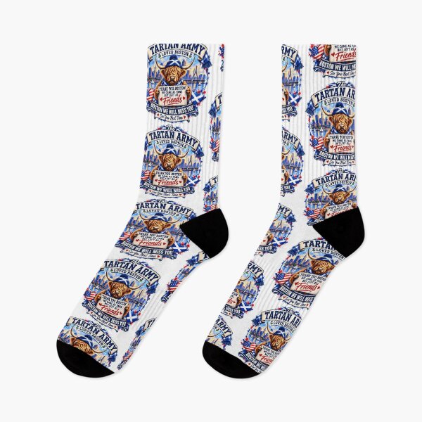 Item preview, The Tartan Army Loved Boston | Scotland Fans designed and sold by SMalcolmDesigns.