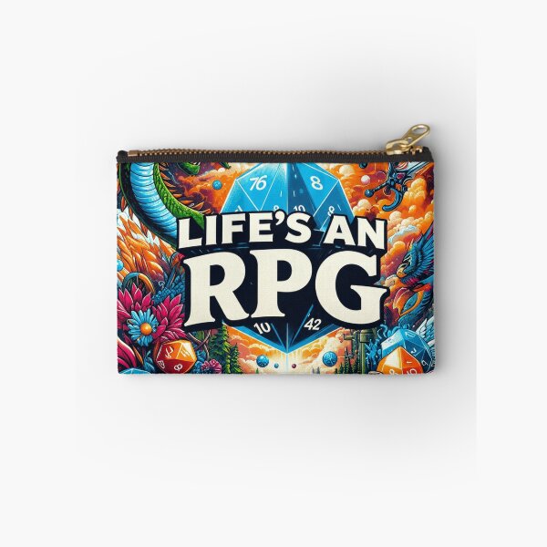Item preview, Life's an RPG - 3 designed and sold by desAIgns by Rosa.
