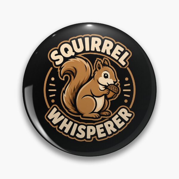 Item preview, Cute squirrel whisperer graphic design designed and sold by rafaeltto.