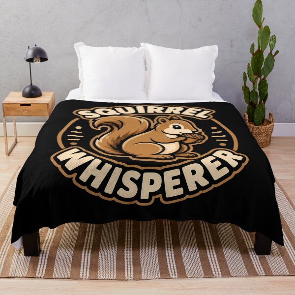 Item preview, Cute squirrel whisperer graphic design designed and sold by rafaeltto.