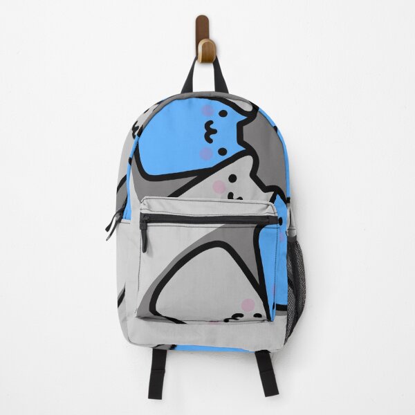 Item preview, Cute Blue Cat in Circle designed and sold by Imjustclicking.