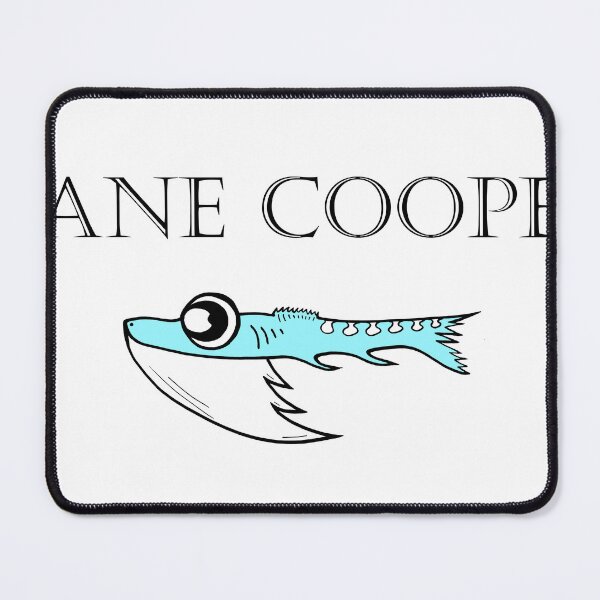 Item preview, Cane Cooper - Killer Shrimpfish designed and sold by torti2000.