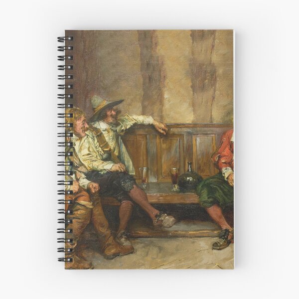 Item preview, Gentlemen Drinkingby Edgar Bundy ARA designed and sold by Vintage Designs +.