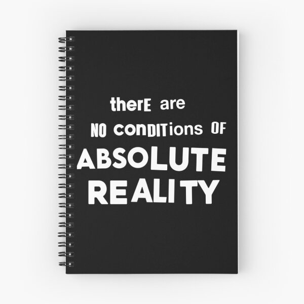 Item preview, No Conditions Of Absolute Reality designed and sold by weirdove.