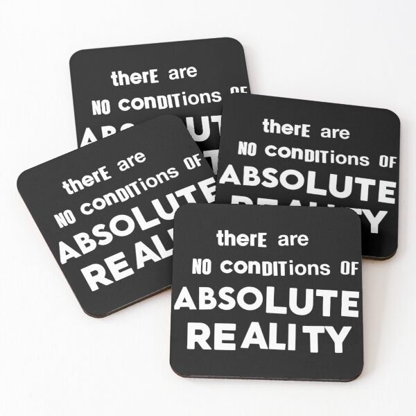 Item preview, No Conditions Of Absolute Reality designed and sold by weirdove.