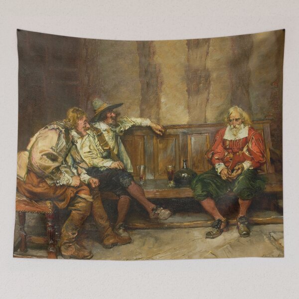 Item preview, Gentlemen Drinkingby Edgar Bundy ARA designed and sold by Vintage Designs +.