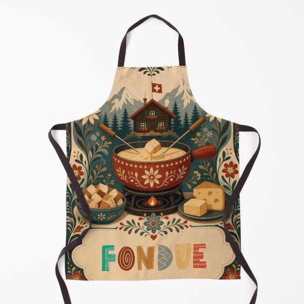 Item preview, Wall Art - Postcard - Swiss Fondue Tradition designed and sold by ForeverPrintsOK.