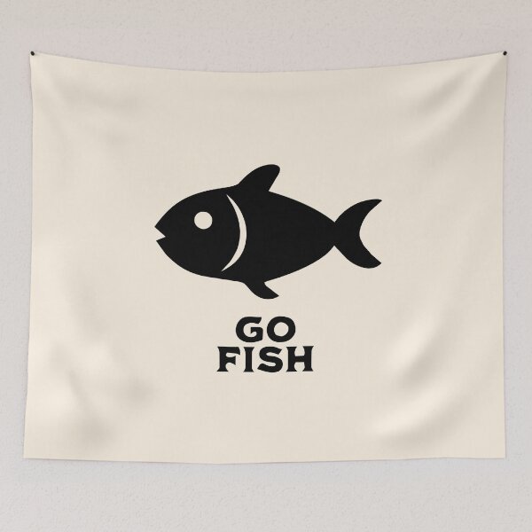 Item preview, Go Fish designed and sold by VibetheSeason.