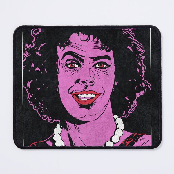 Item preview, FRANK-N-FURTER - The Rocky Horror Picture Show (Bichrome) designed and sold by FamousWeirdosRB.