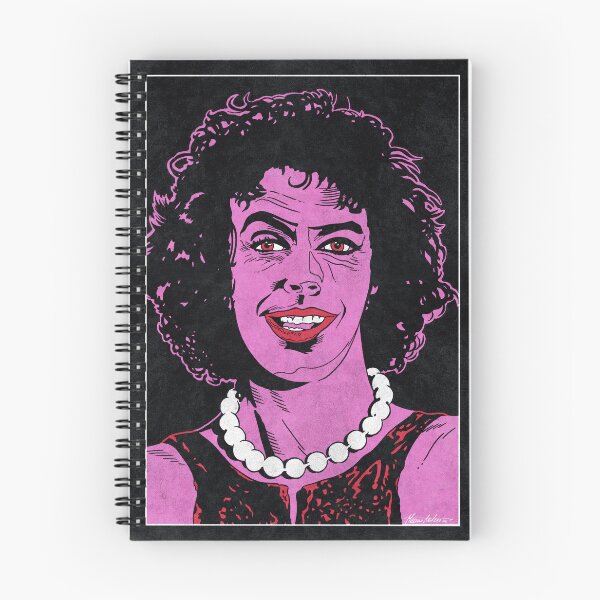 Item preview, FRANK-N-FURTER - The Rocky Horror Picture Show (Bichrome) designed and sold by FamousWeirdosRB.