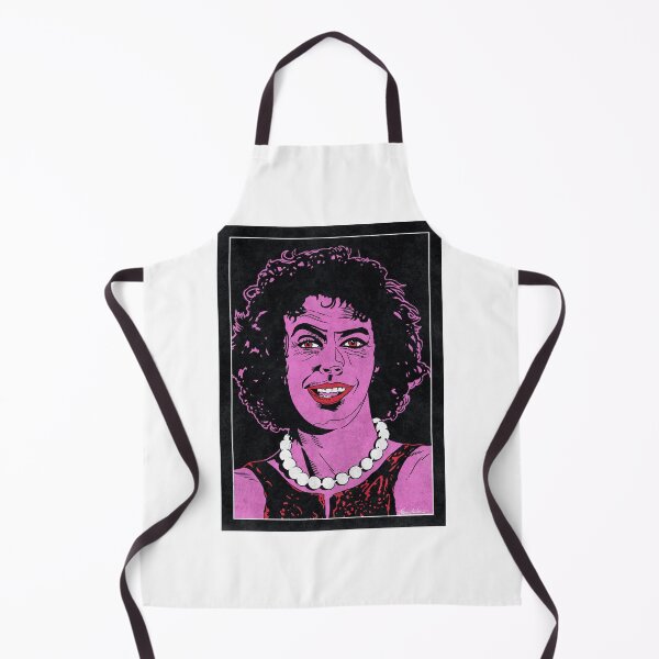 Item preview, FRANK-N-FURTER - The Rocky Horror Picture Show (Bichrome) designed and sold by FamousWeirdosRB.