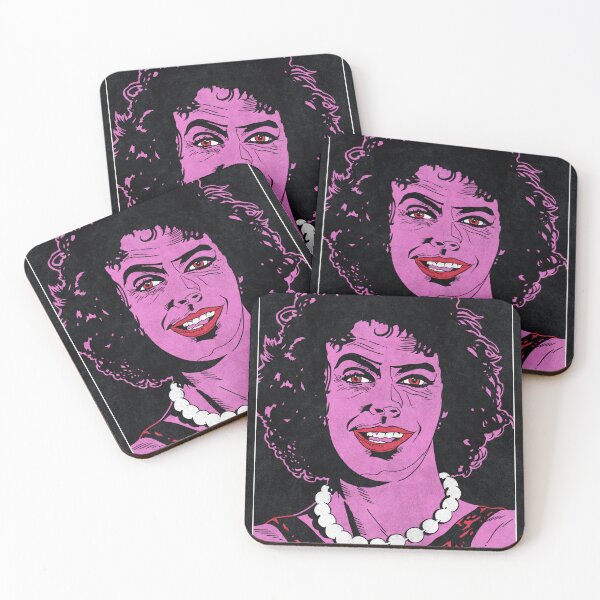 Item preview, FRANK-N-FURTER - The Rocky Horror Picture Show (Bichrome) designed and sold by FamousWeirdosRB.