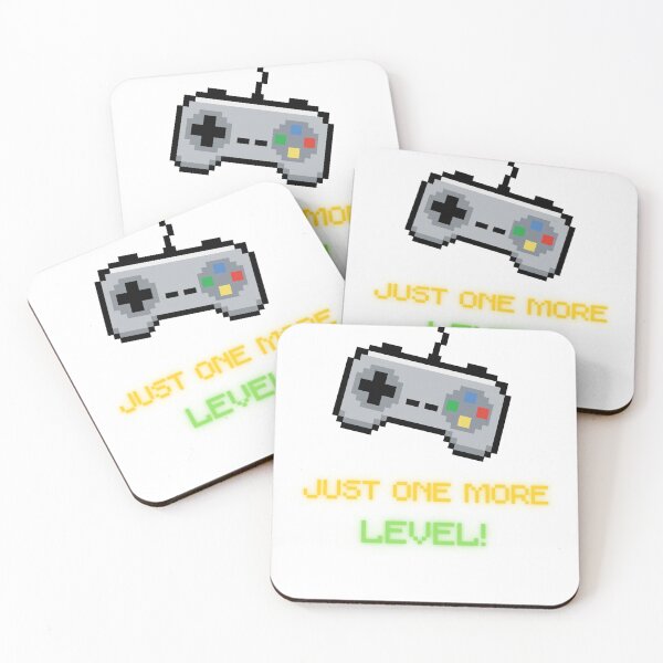 Item preview, Just One More Level Funny Gamer T-Shirt designed and sold by OddAwesome.