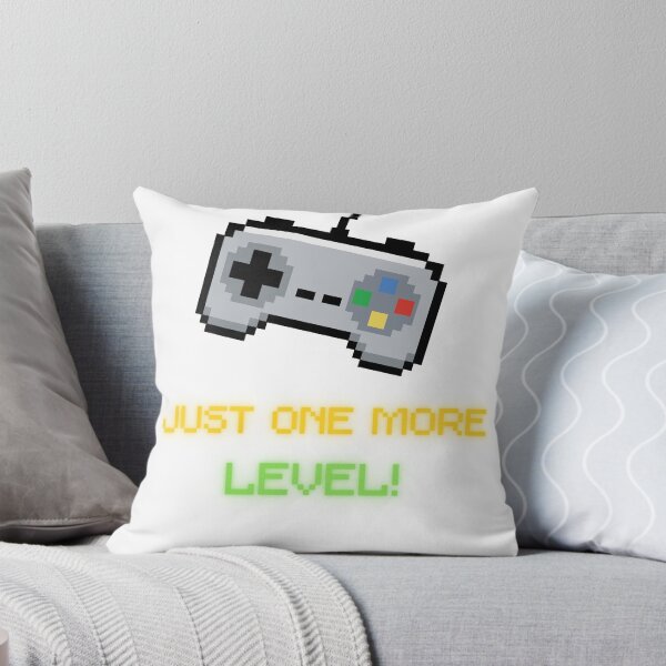 Item preview, Just One More Level Funny Gamer T-Shirt designed and sold by OddAwesome.