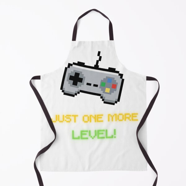 Item preview, Just One More Level Funny Gamer T-Shirt designed and sold by OddAwesome.