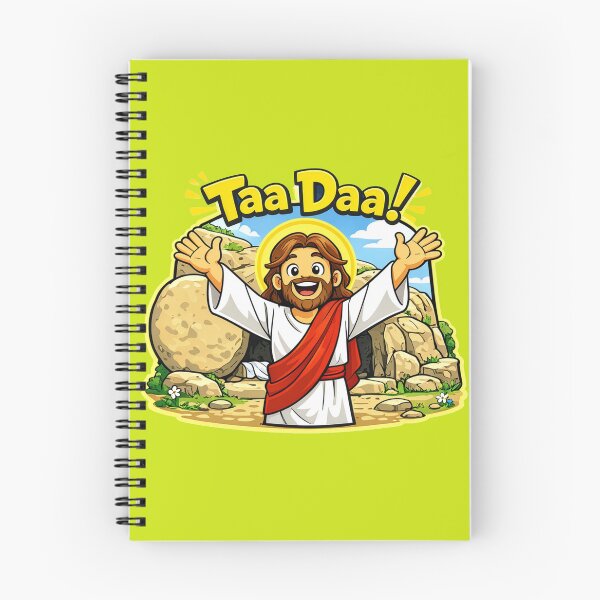 Item preview, Jesus Taa Daa  designed and sold by Shirts With Pride.