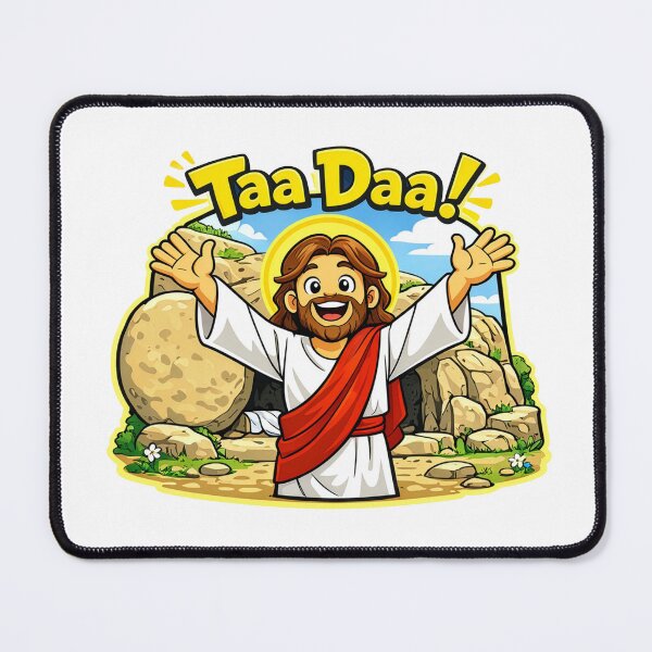 Item preview, Jesus Taa Daa designed and sold by Shirts With Pride.