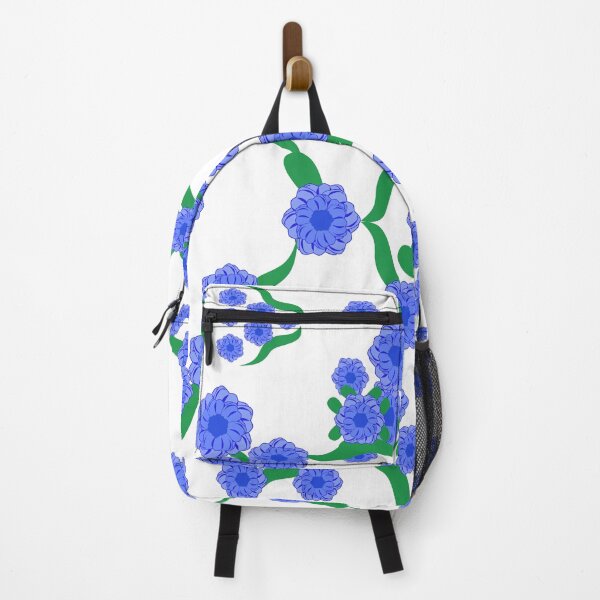 Item preview, Blue Floral Frame and Wreath Decorative Elements with Green Leaves designed and sold by Ei-Ei.