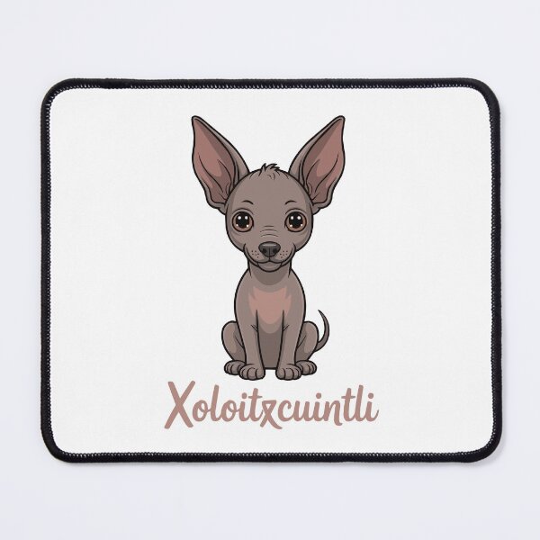 Item preview, Cute Chibi Xoloitzcuintli Mexican Hairless Dog designed and sold by k3rstman1.