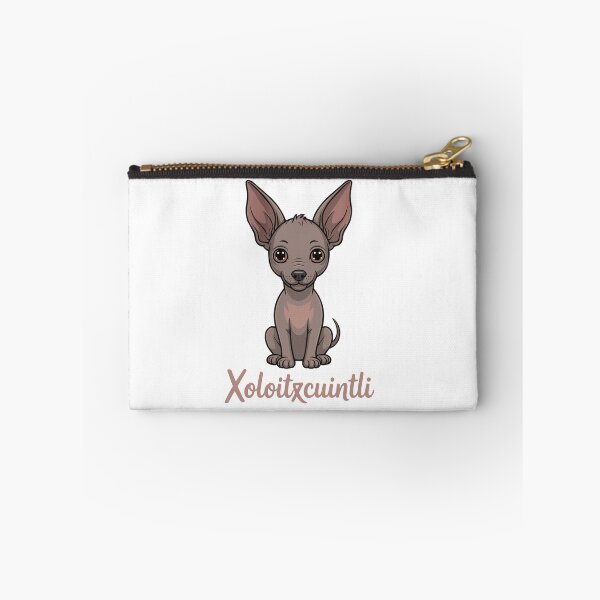 Item preview, Cute Chibi Xoloitzcuintli Mexican Hairless Dog designed and sold by k3rstman1.