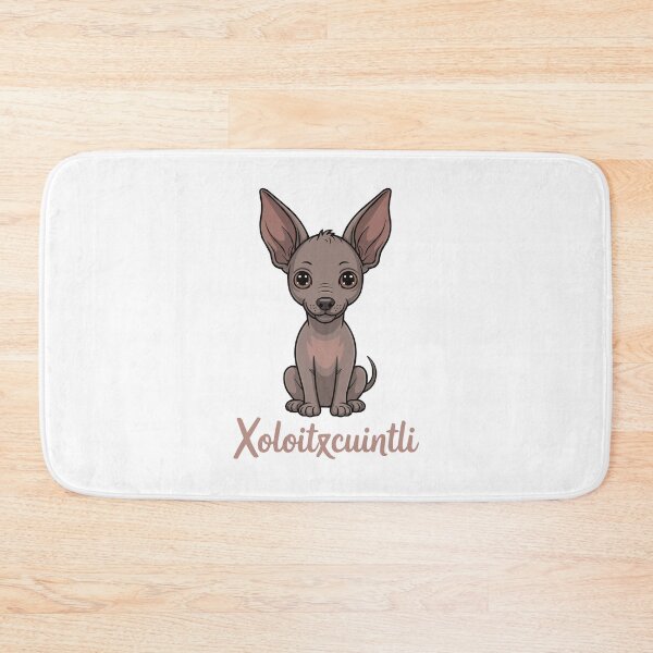 Item preview, Cute Chibi Xoloitzcuintli Mexican Hairless Dog designed and sold by k3rstman1.