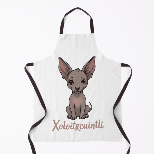 Item preview, Cute Chibi Xoloitzcuintli Mexican Hairless Dog designed and sold by k3rstman1.