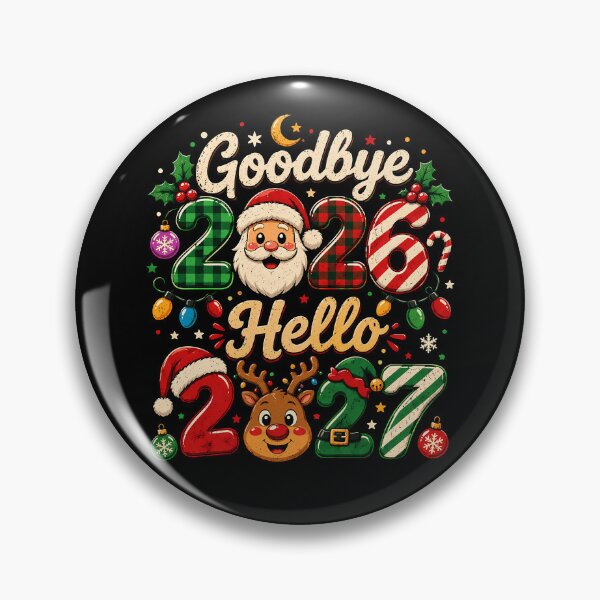Item preview, Festive Santa and Reindeer New Year Design designed and sold by rafaeltto.
