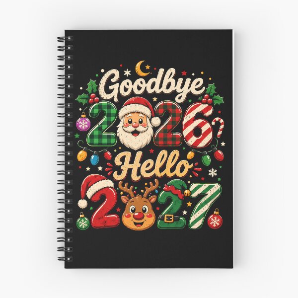 Item preview, Festive Santa and Reindeer New Year Design designed and sold by rafaeltto.