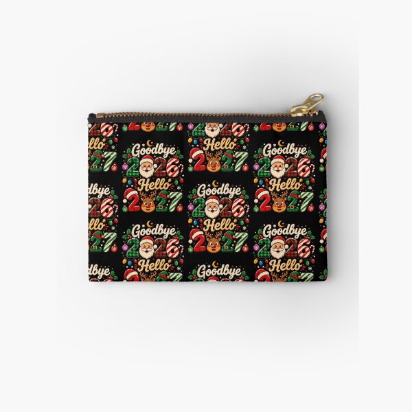 Item preview, Festive Santa and Reindeer New Year Design designed and sold by rafaeltto.