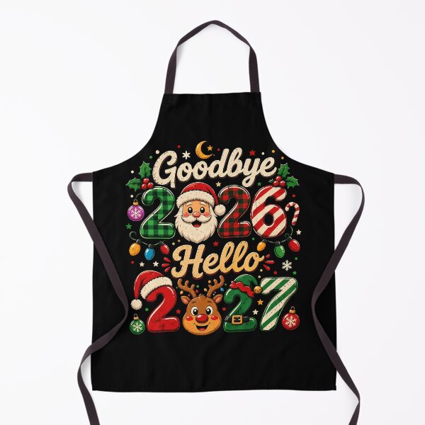 Item preview, Festive Santa and Reindeer New Year Design designed and sold by rafaeltto.