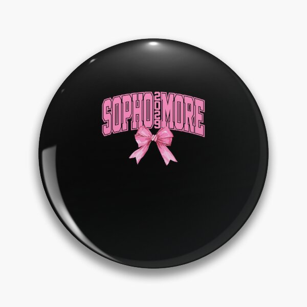 Item preview, Class of 2029 Sophomore Pink Bow Design designed and sold by nojany.