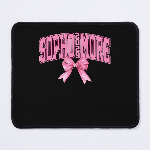 Item preview, Class of 2029 Sophomore Pink Bow Design designed and sold by nojany.