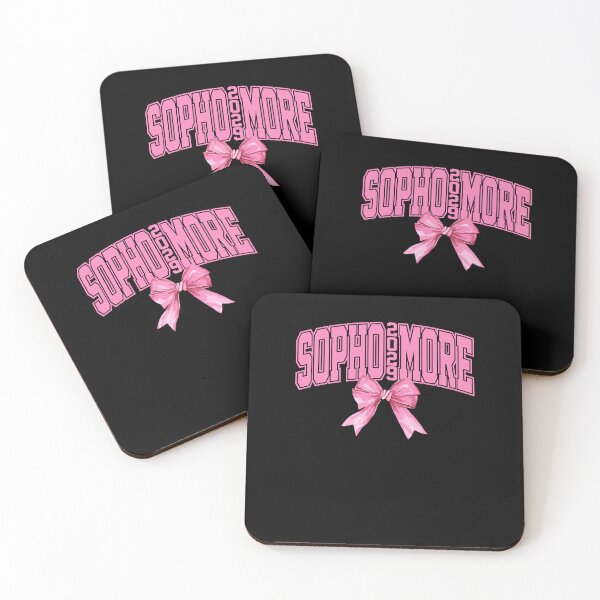 Item preview, Class of 2029 Sophomore Pink Bow Design designed and sold by nojany.