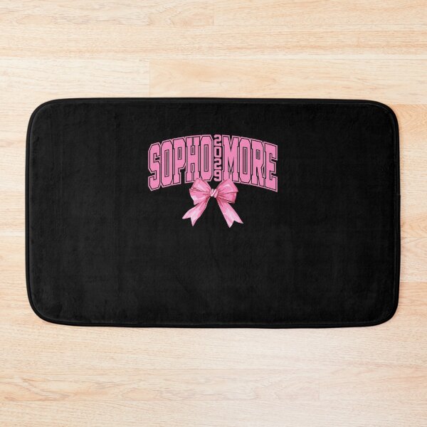 Item preview, Class of 2029 Sophomore Pink Bow Design designed and sold by nojany.