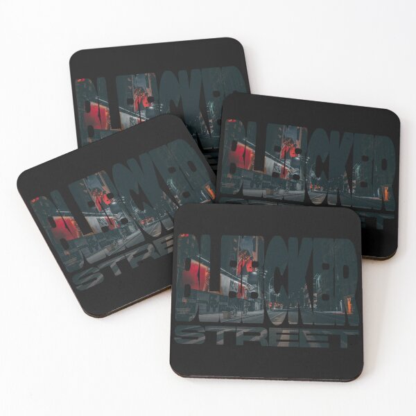 Item preview, Bleecker Street NYC Lockdown - Night Photography Typography designed and sold by walkaroundwear.