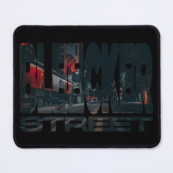 Item preview, Bleecker Street NYC Lockdown - Night Photography Typography designed and sold by Jensen Designed.