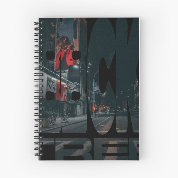 Item preview, Bleecker Street NYC Lockdown - Night Photography Typography designed and sold by Jensen Designed.