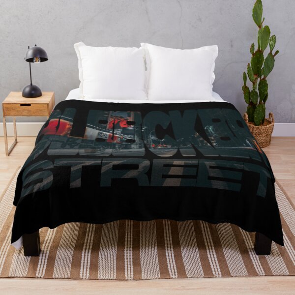 Item preview, Bleecker Street NYC Lockdown - Night Photography Typography designed and sold by walkaroundwear.