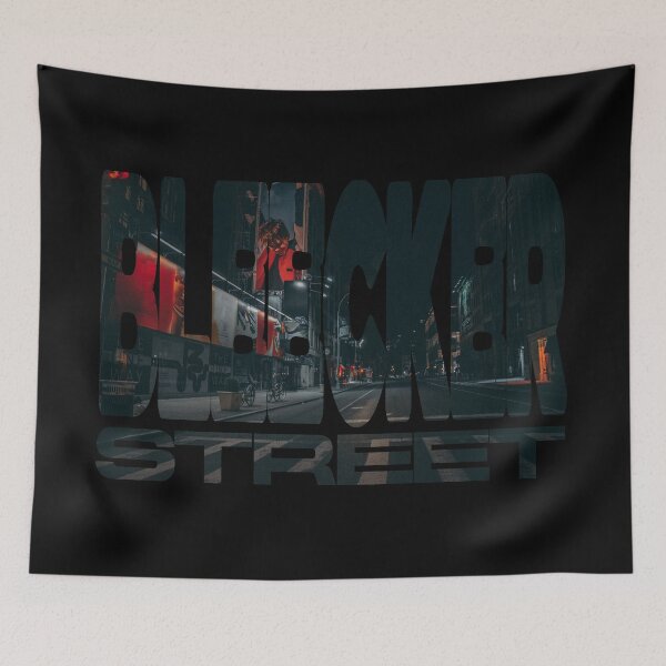 Item preview, Bleecker Street NYC Lockdown - Night Photography Typography designed and sold by walkaroundwear.